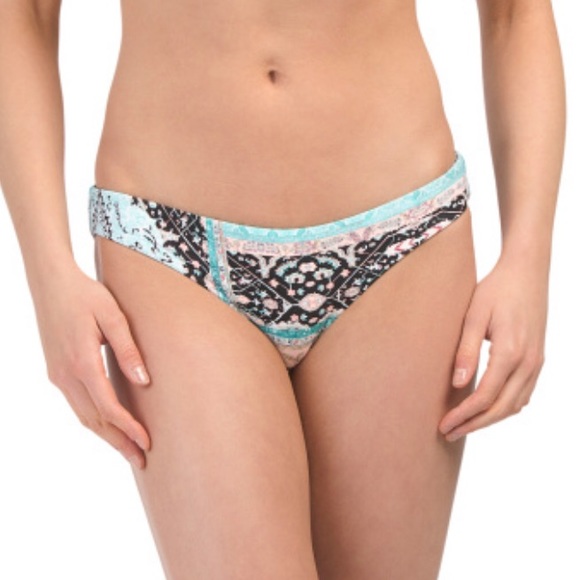 Seafolly Damen Bikinihose Active Hi Rise